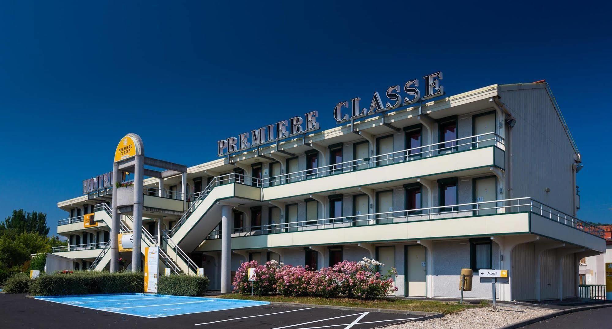 Première Classe Clermont Ferrand Nord Esterno foto